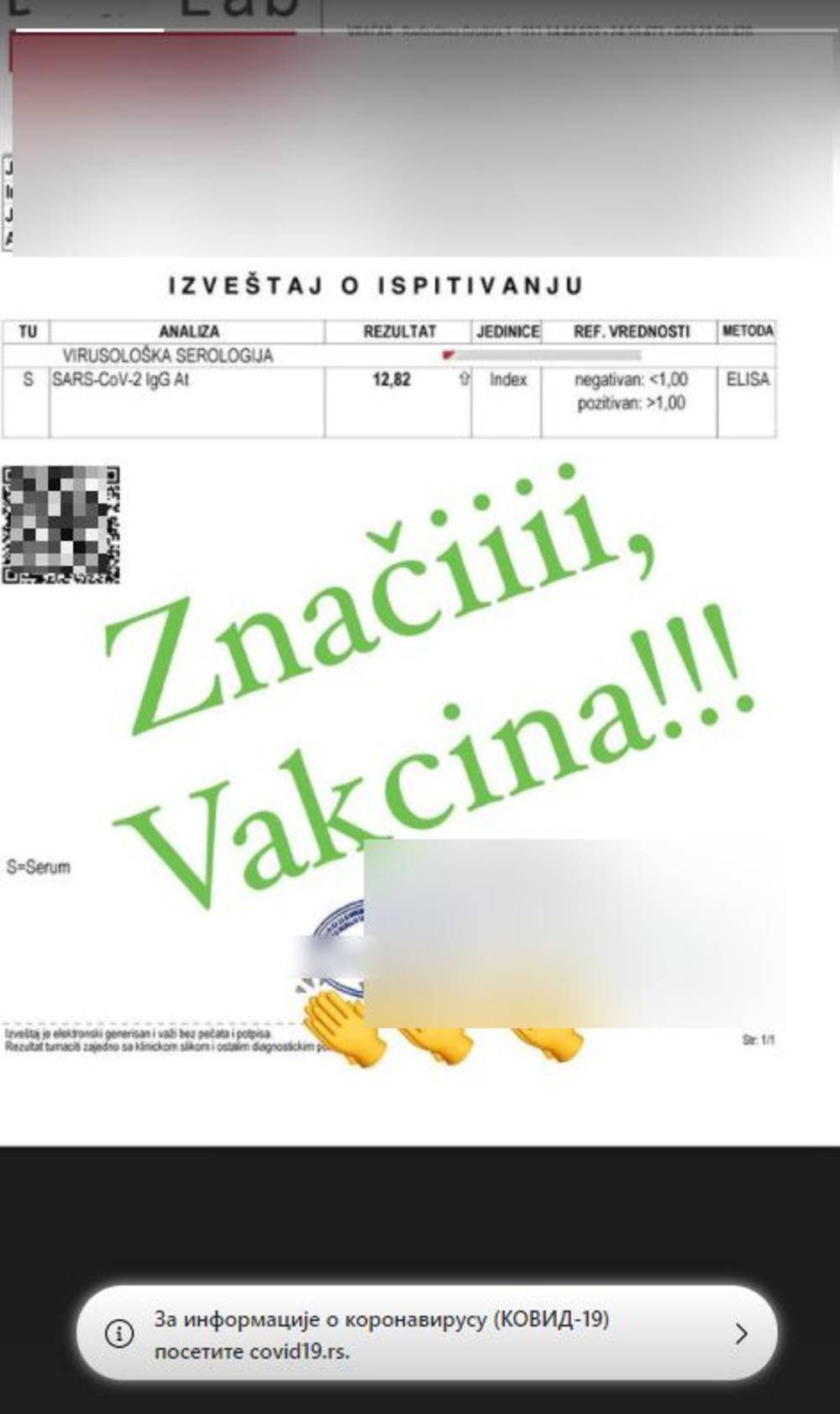 Lukas i Joksimović među prvima na estradi primili cjepivo: 'Ovo svi trebamo napraviti. Dobro je'