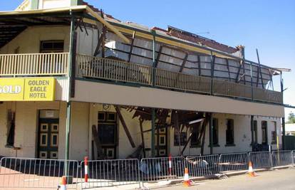 Potres jačine 5 po Richteru zatresao jutros Australiju