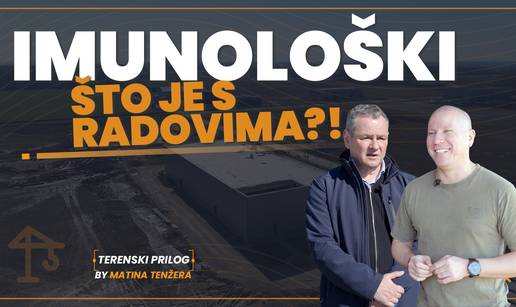 Hrvatska &cacute;e jednog dana imati more i Imunolo&scaron;ki zavod
