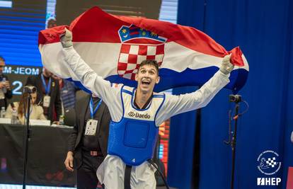 Maestralan uspjeh! Oscar Kovačić osvojio zlatnu europsku medalju u taekwondou!