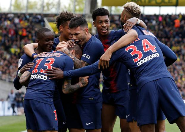 Ligue 1 - Nantes v Paris St Germain