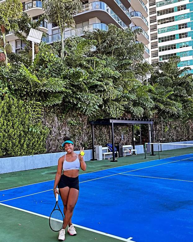 FOTO Američka tenisačica 'puni džepove' eksplicitnim fotkama. Otkrila koliko naplaćuje izlazak