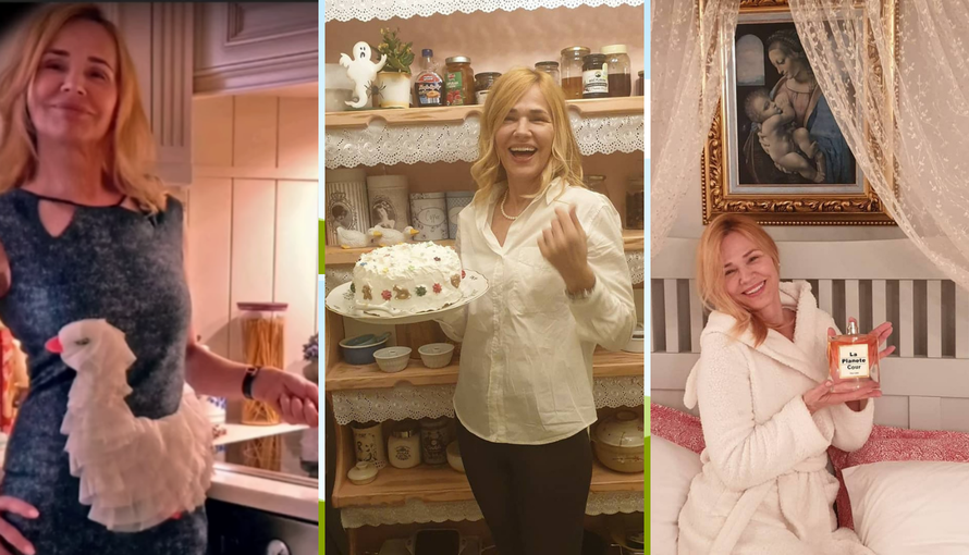 Olivera Balašević pokazala je unutrašnjost kuće koju je desetljećima dijelila s Đorđom