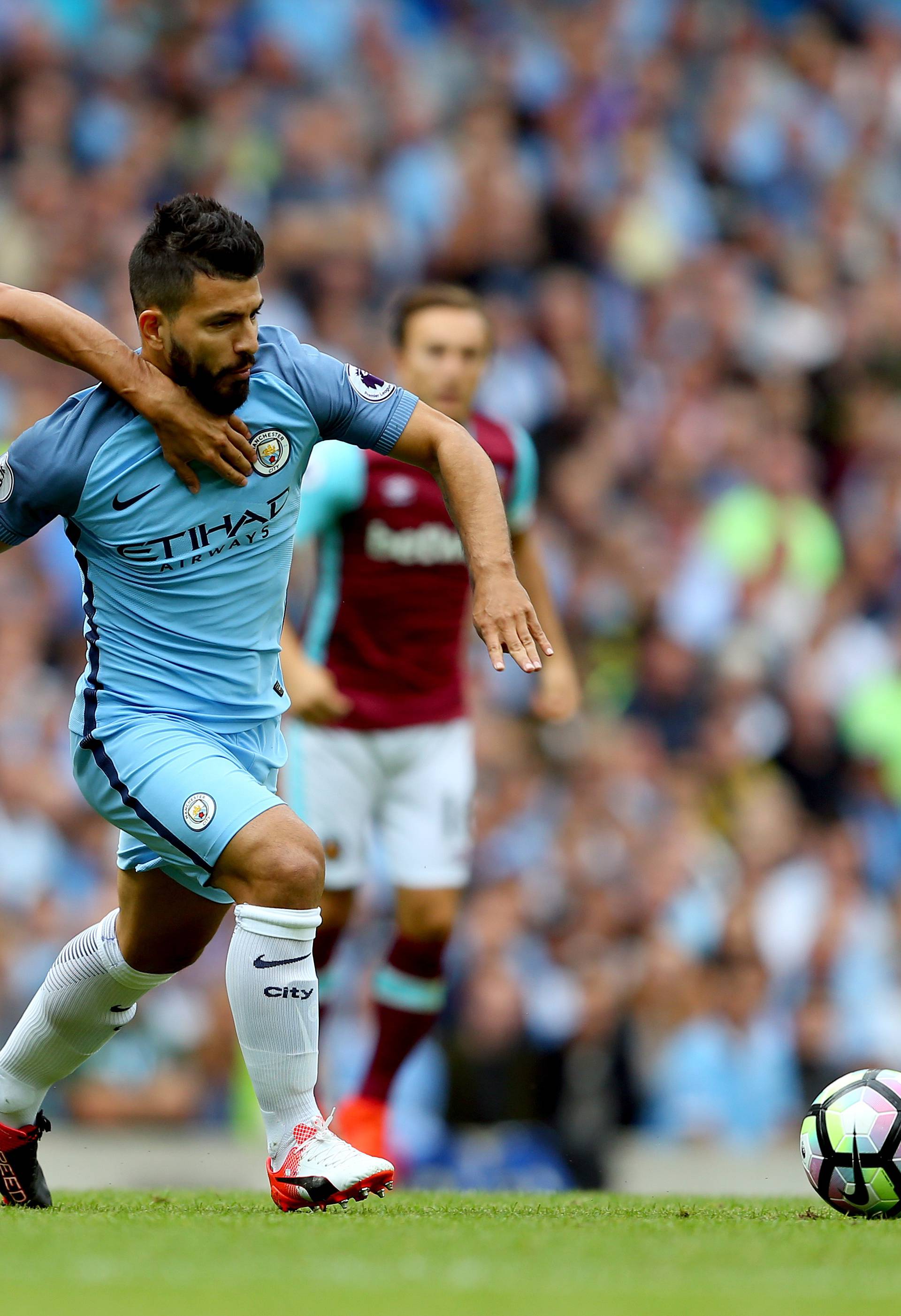 Manchester City v West Ham United - English Premier League - Etihad Stadium