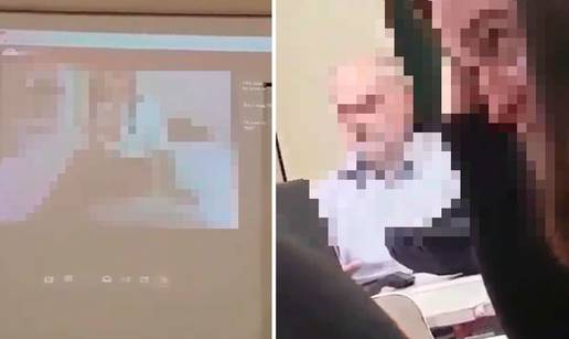 U slavonskoj školi na platnu se počeo vrtjeti pornić s laptopa