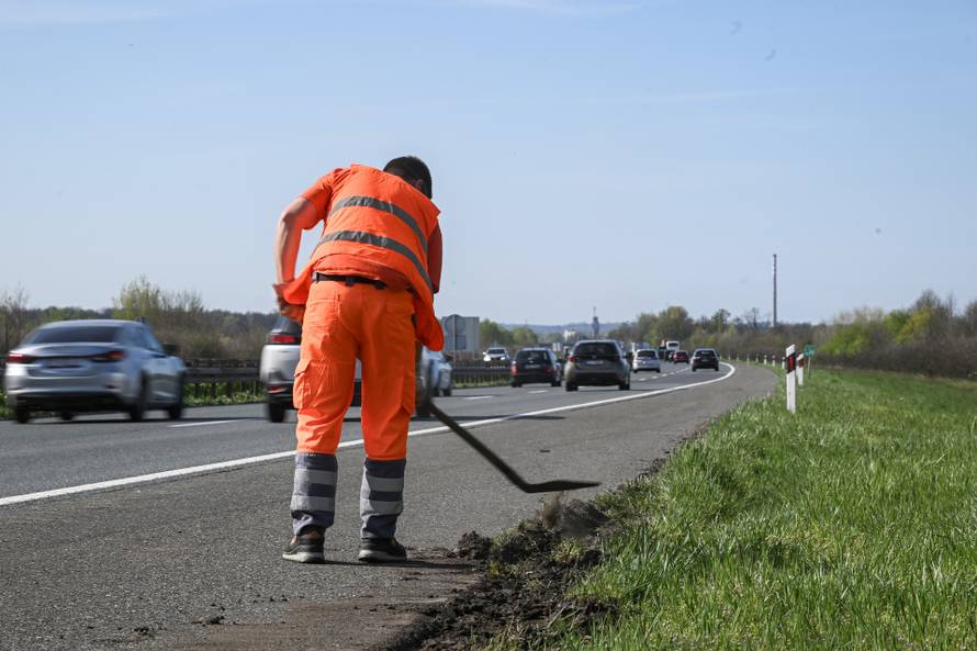 24sata Kutina: Reportaža s ophodarima HAC-a na autocesti A3