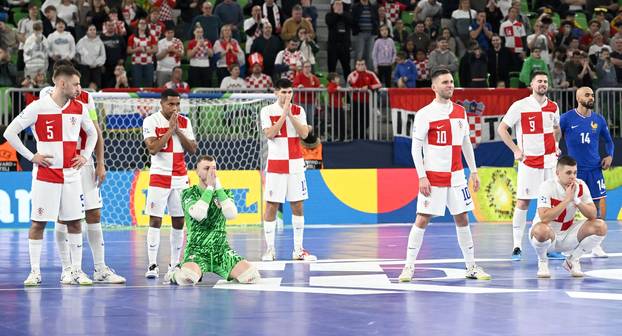 Hrvatska futsal reprezentacija je na Europskom prvenstvu osvojila povijesnu bron&ccaron;anu medalju