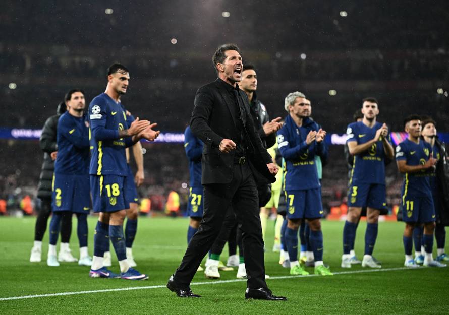 UEFA Champions League - Semi Final - Second Leg - Arsenal v Atletico Madrid