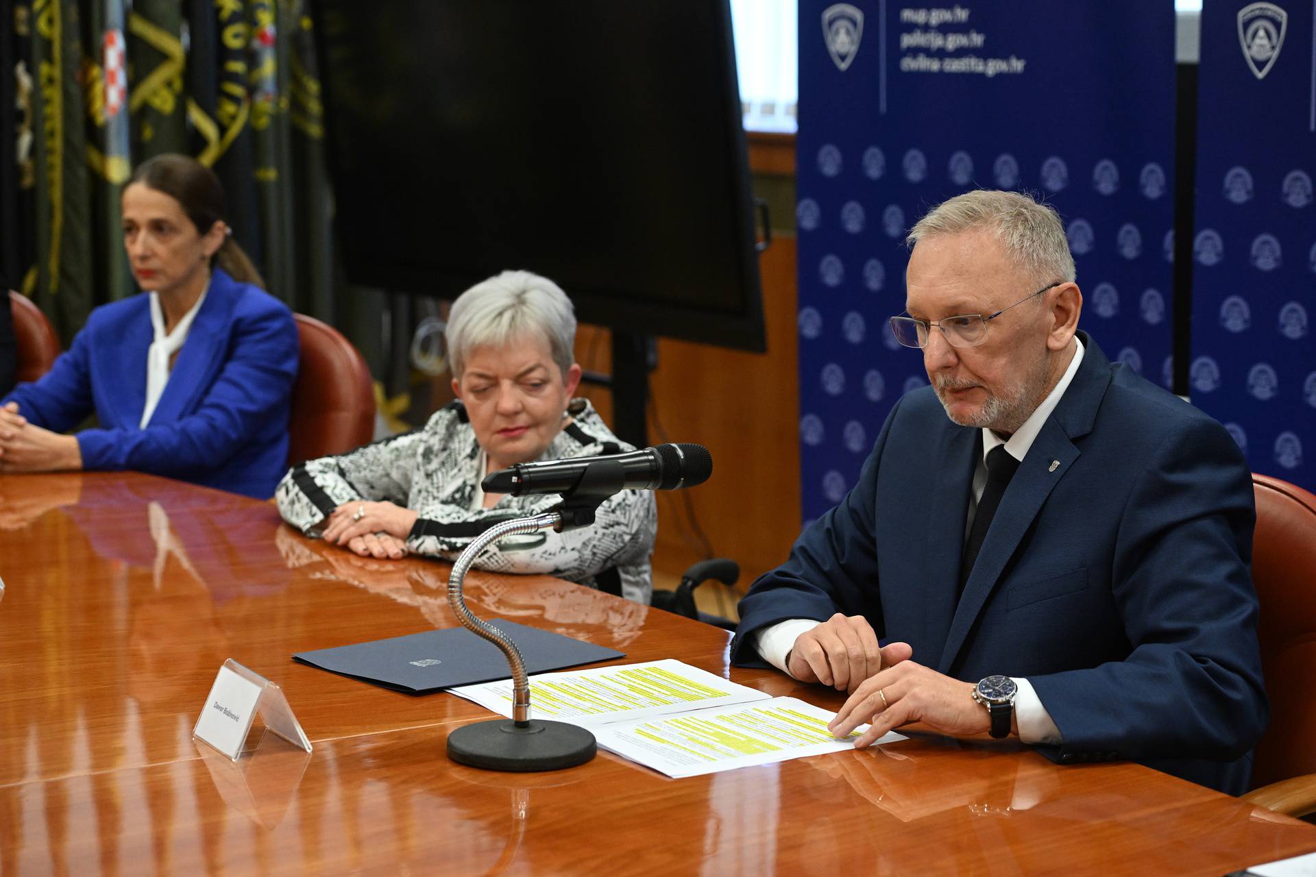 Zagreb: Božinović predstavio aktivnosti MUP-a s ciljem poticanja osoba s invaliditetom za zapošljavanje u MUP-u