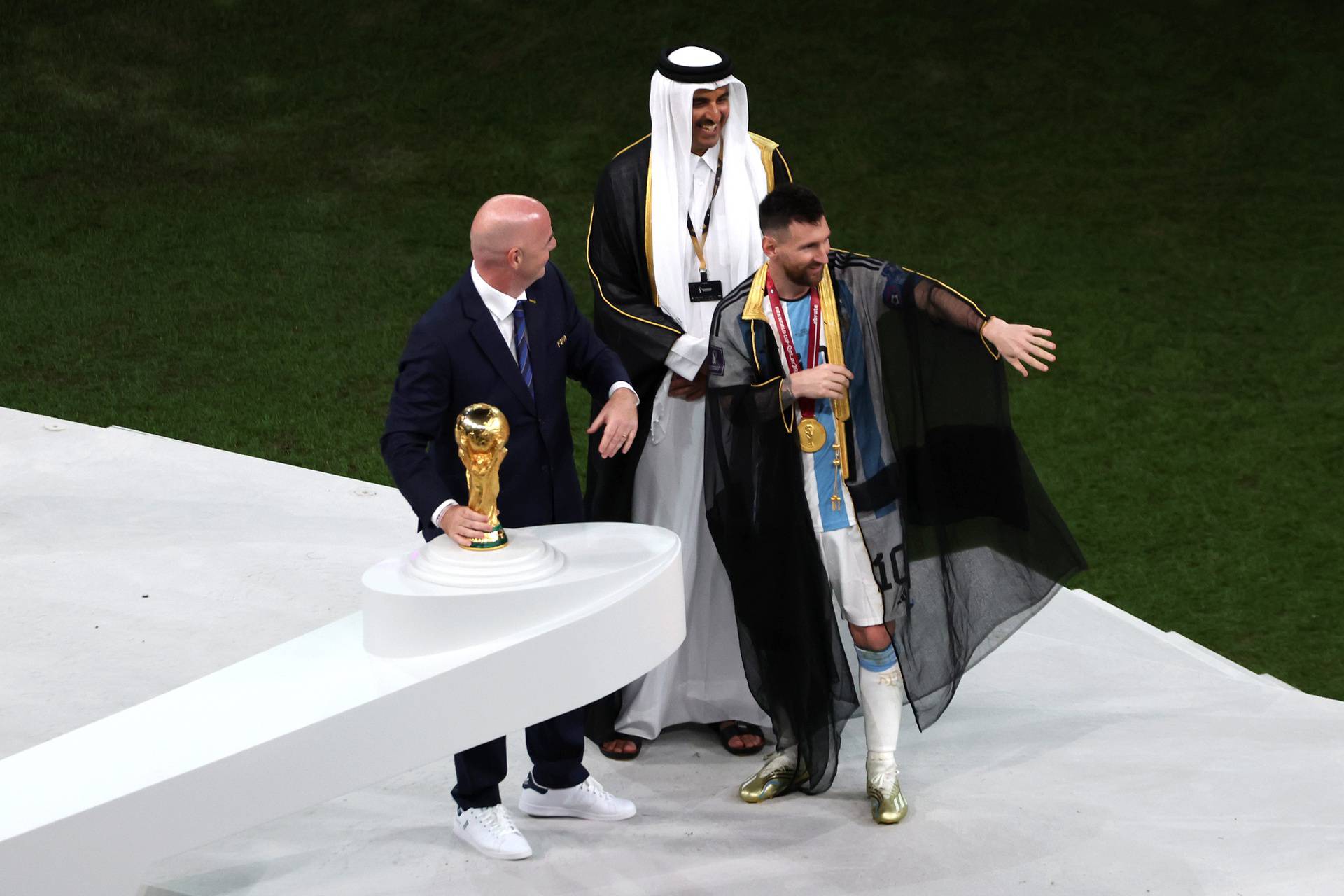 KATAR 2022 - Argentina podigla zlatni pokal Svjetskog nogometnog prvenstva