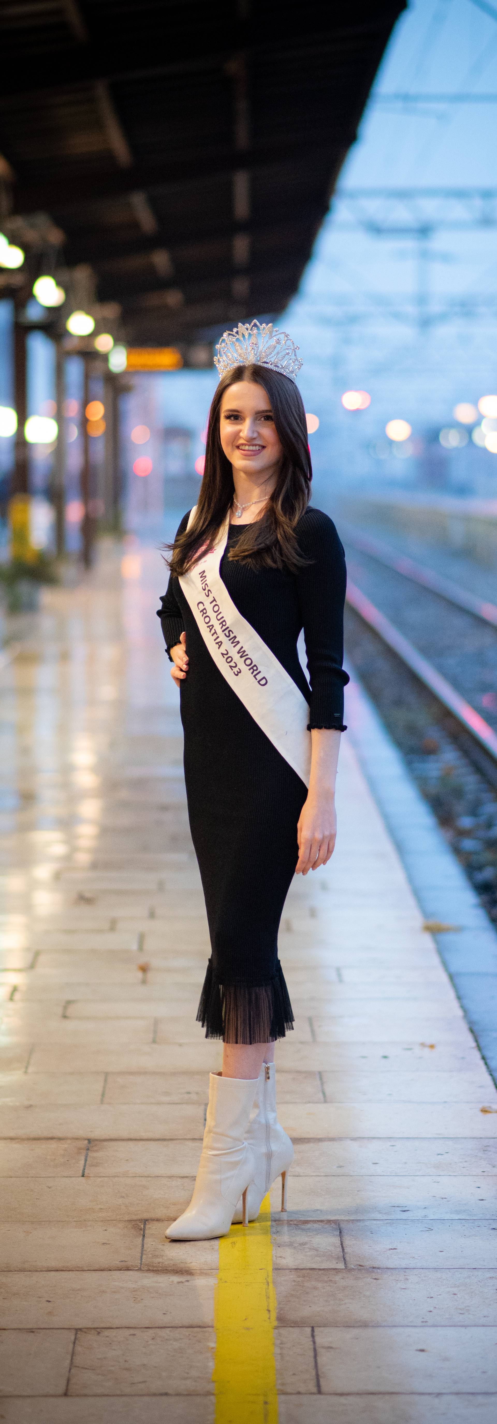 Zagreb: Marija Vukašina, miss turizma