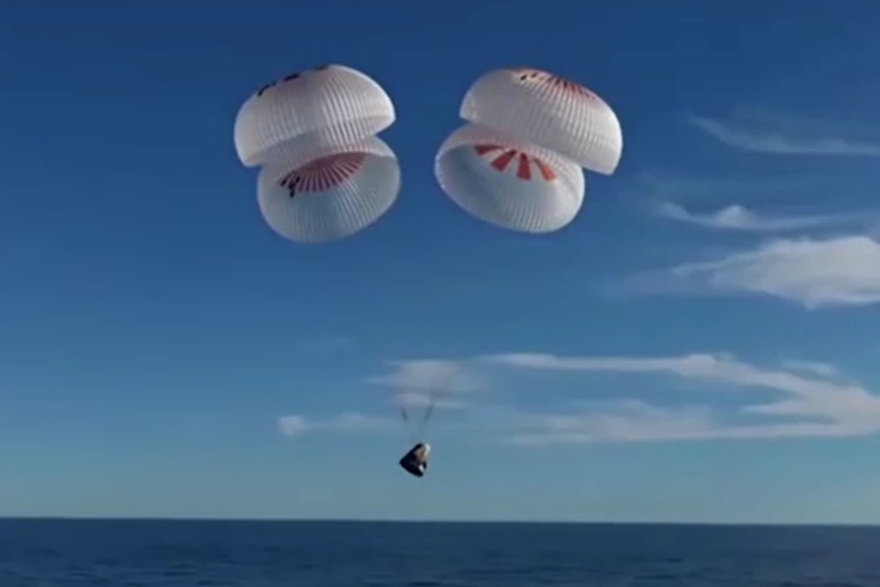 Astronauti se vratili na Zemlju