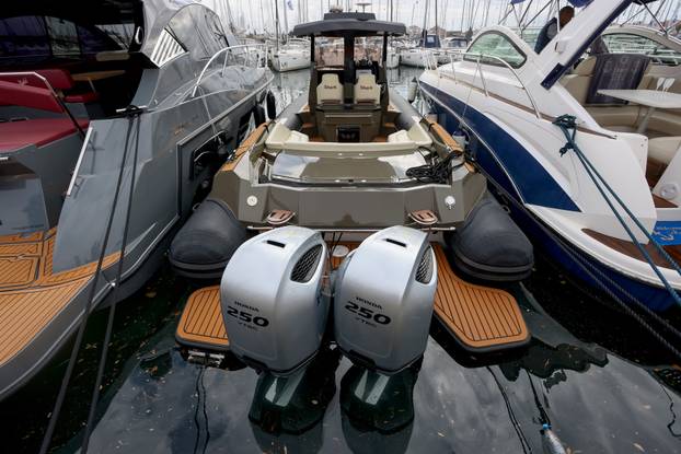 Započeo je Biograd Boat Show