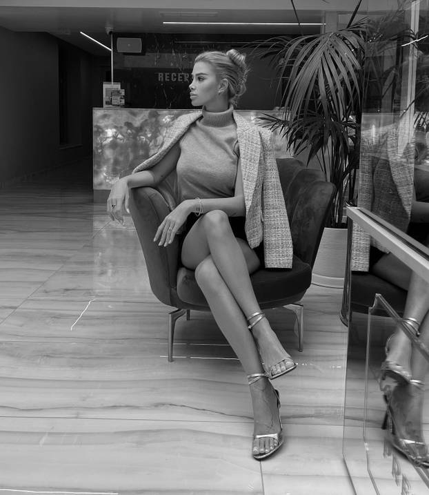 FOTO Atraktivna Splićanka je najveća podrška našem borcu: 'Treniram pet puta svaki tjedan'