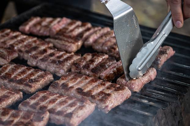 Zagreb: Održana ćevapijada u organizaciji Macaklin social cluba