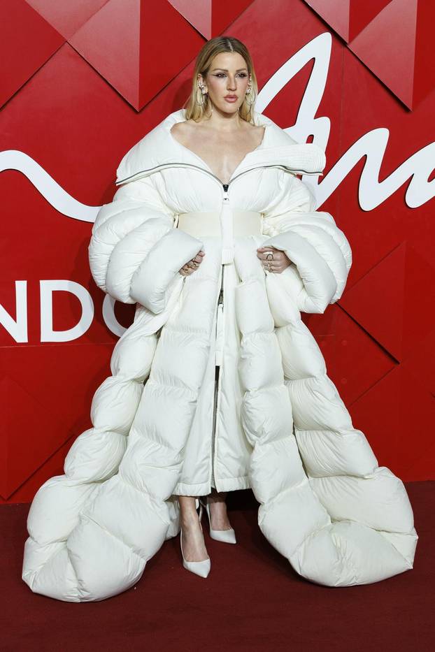 Ellie Goulding attends The Fashion Awards 2024 at The Royal Albert Hall. London, UK. 02/12/2024
