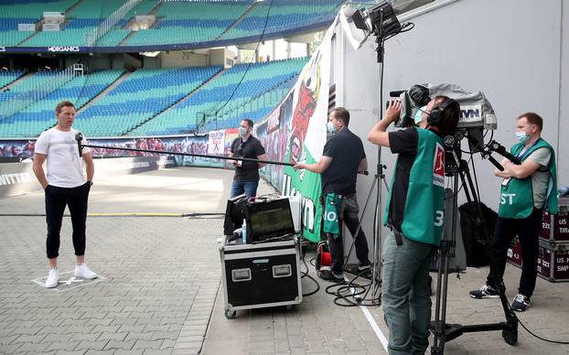 Bundesliga - RB Leipzig v Hertha Berlin