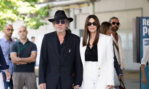 Monica Bellucci i Tim Burton su stigli na Venecijanski festival