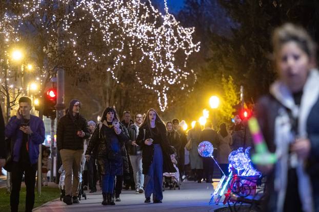 Adventski ugođaj u centru Zagreba