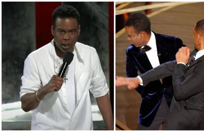 Chris Rock ismijao je Smitha u emisiji: Ja nisam žrtva, podnio sam taj udarac kao Pacquiao