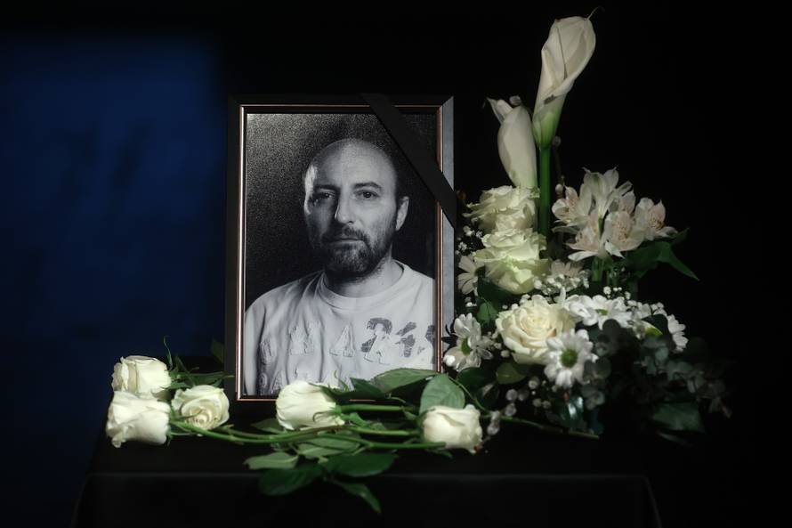 Sarajevo:  Komemoracija za preminulog glumca Sašu Petrovića