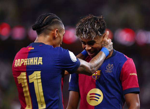 Spanish Super Cup - Final - FC Barcelona v Real Madrid