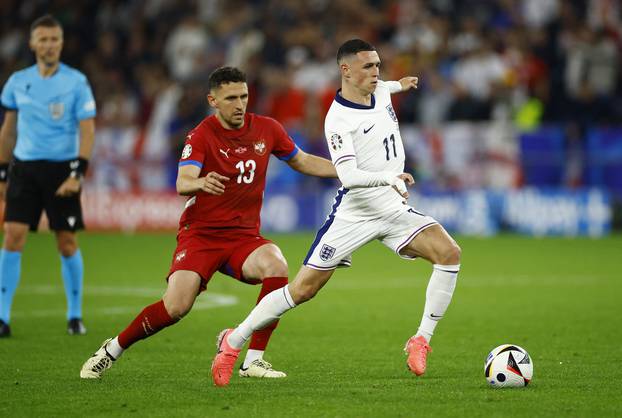 Euro 2024 - Serbia v England