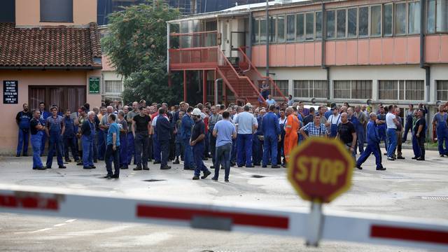 Rijeka: Radnici 3. maja blokirali ulaz u brodogradiliÅ¡te