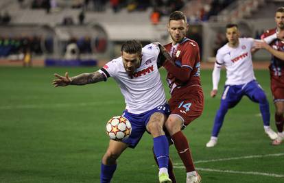 Rijeka rastužila Poljud: Hajduk izgubio nakon četiri mjeseca!