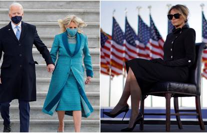 ANKETA Koja se bolje odjenula? Jill Biden ili mračna Melania?