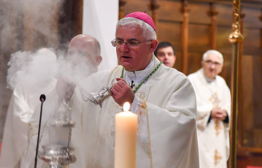 Mate Uzinić, prvi biskup koji je čestitao Milanoviću na pobjedi