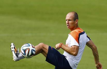 Robben o Uefinom izboru: Tu smo Neuer i ja, to nešto znači