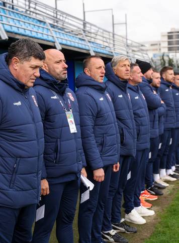 Zagreb: Utkamica u-19 Hrvatska-Srbija