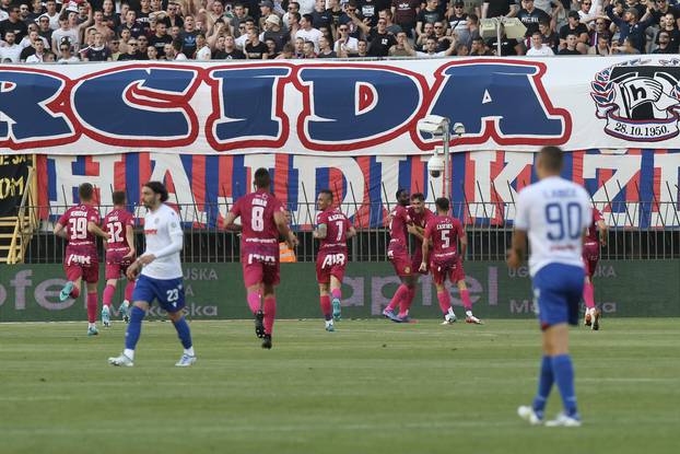 Hajduk i Istra susreli se u 35. kolu 1. HNL