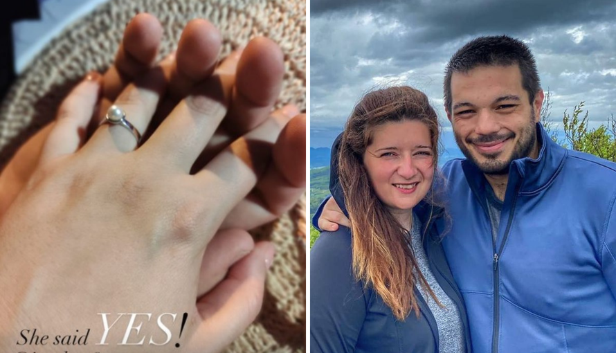 Luka Smoljo iz showa 'Život na vagi' se zaručio: 'Rekla je da!'