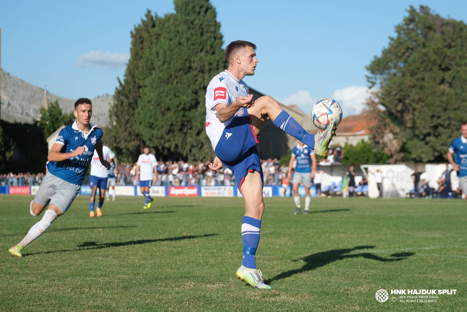 Slavlje u Opuzenu: Ma kakve mandarine, stigao je Hajduk!