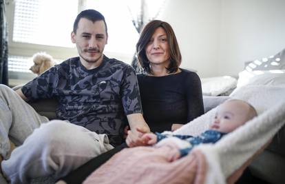 Otkrila da ima rak dok je bila trudna: 'Nika je 'palčica', živimo od 4000 kuna mjesečno'