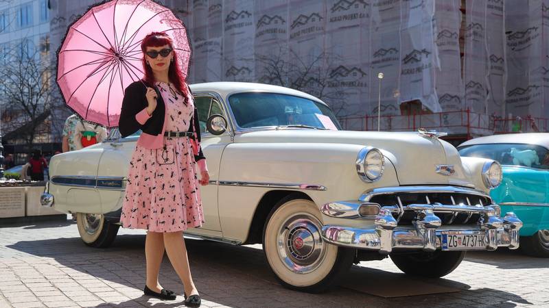 FOTO Povratak u prošlost u Zagrebu: Stari kraljevi ceste oduševili brojne građane