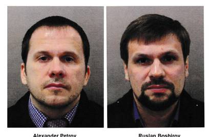Dvojicu Rusa optužili za napad na Skripala nervnim otrovom