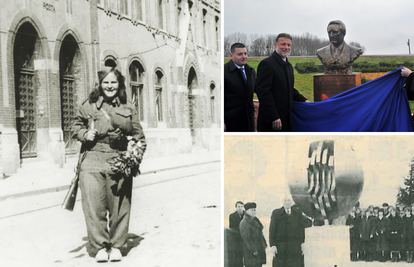 Prvi su oslobodili Zagreb, ali je njihov spomenik sad zamijenjen bistom jednog drugog partizana