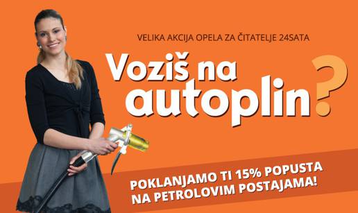 Iskoristite veliki popust na auto plin – uštedite 15%! 