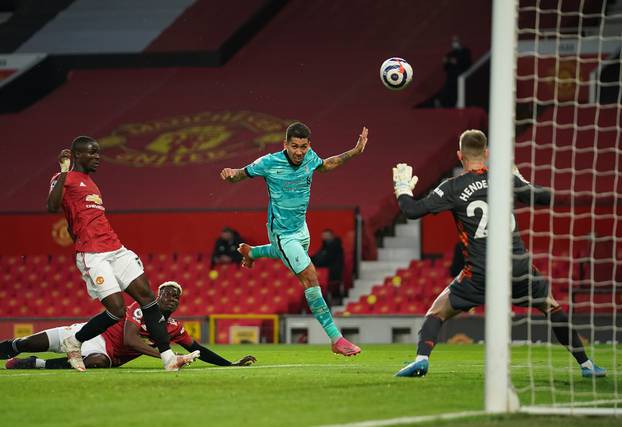 Premier League - Manchester United v Liverpool