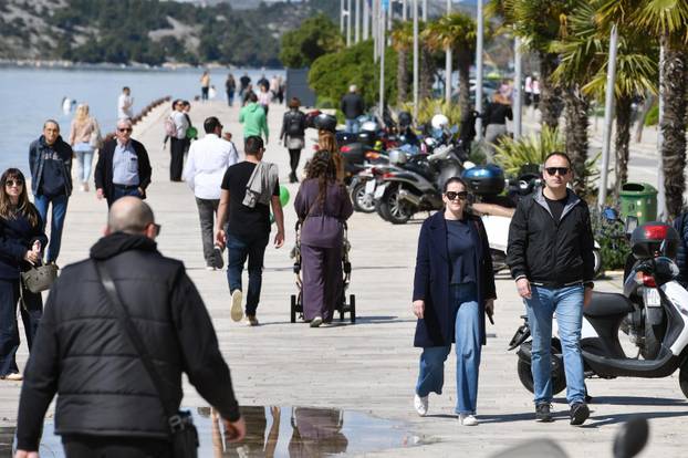 Šibenik: Sun?ana subota na gradskim ulicama