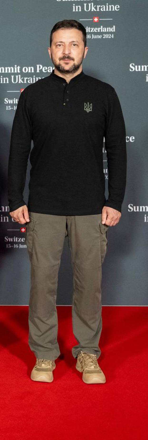 Summit on peace in Ukraine at the Buergenstock Resort in Stansstad near Lucerne