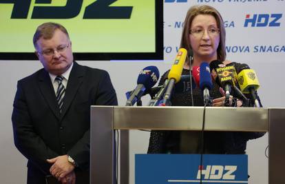 HDZ: Po novom zaduženju je jasno da je Vlada pred zidom