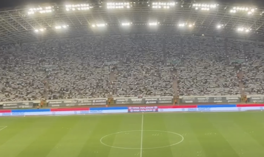 VIDEO Poljud po&ccaron;astio Livaju ovacijama, Garciju zvi&zcaron;ducima!