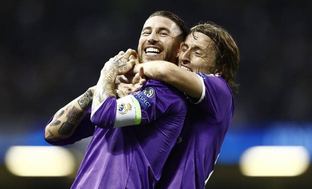 ENG, UEFA CL, Juventus Turin vs Real Madrid