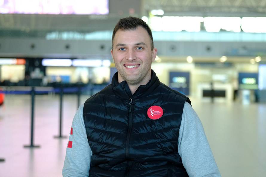 Zagreb: Ispraćaj paraolimpijaca na Zimske olimpijske igre