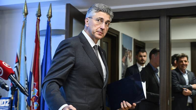 Plenković izrazio sućut: S tugom samo primio odlazak Vlatka Cvrtile. Bio je izniman čovjek