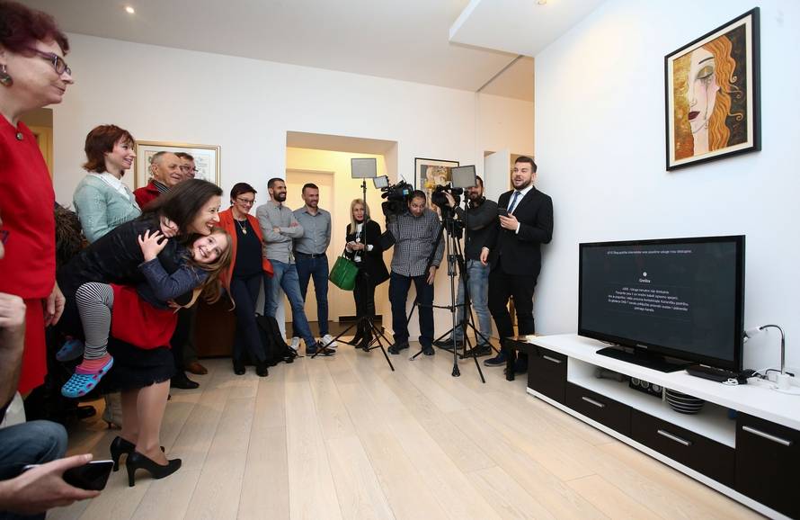 Zagreb: Izborni stožer Dalije Orešković